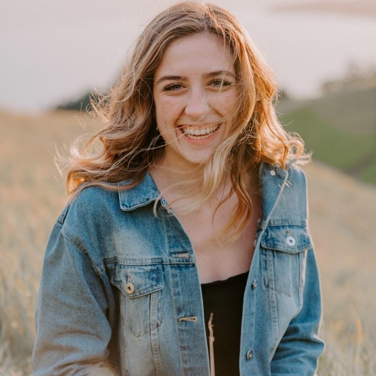 Portrait of Aria Moon, group coordinator and fusion cooking expert